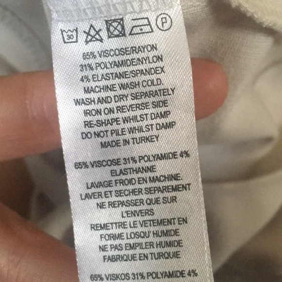 French connection 3/4 sleeve midi dress - Picture 6 of 6